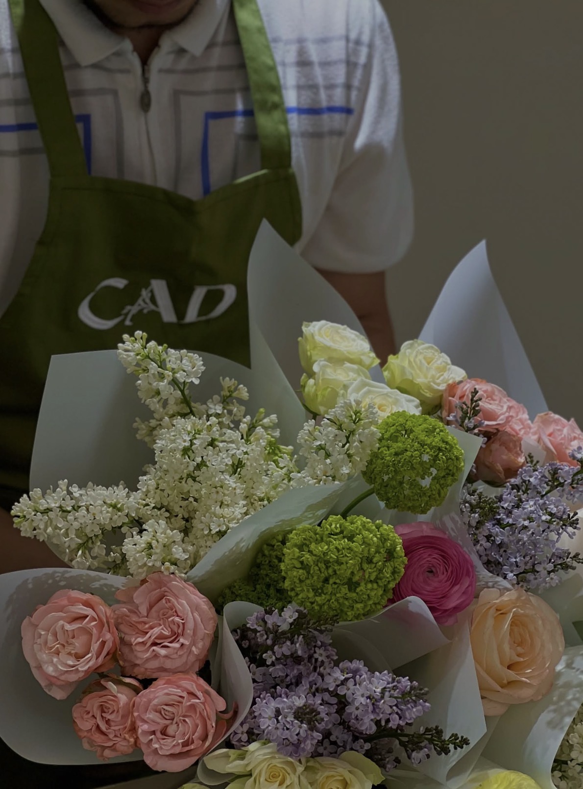 Флорист CAD за работой